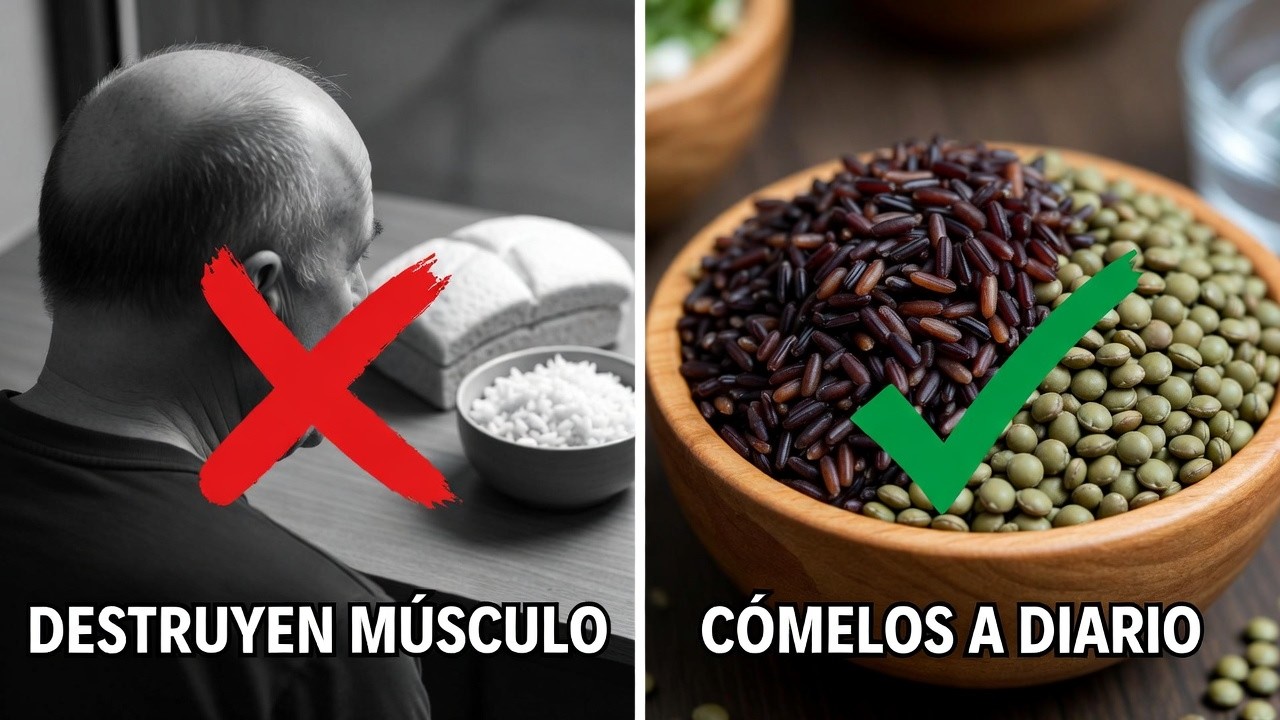 После 60 эти 4 углевода убивают ноги и мышцы! Замените их на эти 4 — и ходите уверенно