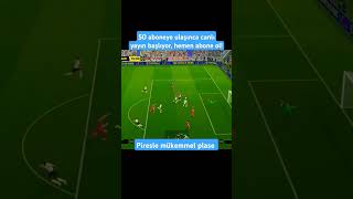 Efootball Pirès Ile Mükemmel Plase Vuruşu 50 Aboneye Ulaşınca Canlı Yayın Başlıyor, Hemen Abone Ol