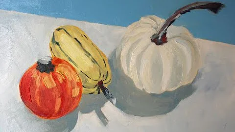 Online Class: Create a Still Life with Gamblin 198...