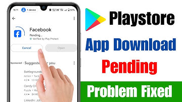 play store app download pending problem | play store download pending problem 2025