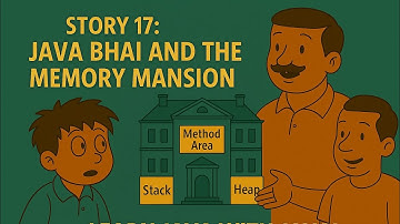 ☕ Story 17: Java Bhai and the Memory Mansion – Understanding Java Memory & Garbage Collection.