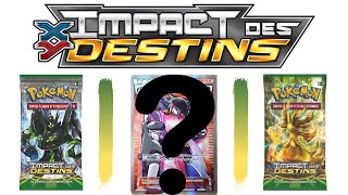 Ouverture Pokémon XY Impact des Destins - Booster sous blister Ouverture Pokémon XY Impact des Destins - Booster sous blister
