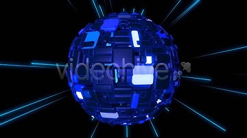 TechnOrb - VJ Loop Pack (6in1)