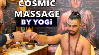 ASMR | COSMIC HEAD MASSAGE BY ASMR YOGi | ASMR MASSAGE THERAPY ?