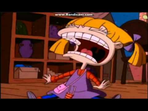 Angelica Crying Not Suitable For Sensetive People - YouTube