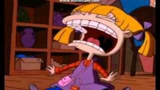 Angelica Crying Not Suitable For Sensetive People