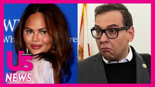 Chrissy Teigen Claps Back at Rep. George Santos for Dissing Her Correspondents Dress