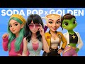 SODA POP x GOLDEN - SAJA GIRL 🆚 BRAINROT Music Mixes Comparison