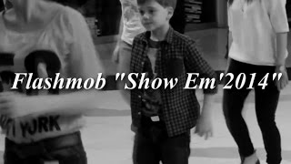 Backstage Flashmob Russia Moscow Backstreet Boys 'Show Em'2014'
