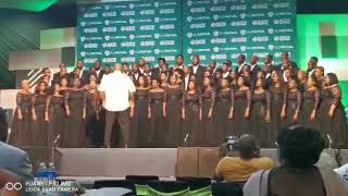 Ayikho enyindlela makrestu by University of fort hare choir Alice cumpus