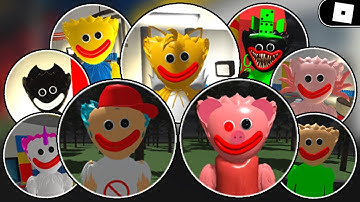 HOW TO GET 9 BADGES & MORPHS IN POPPY PLAYTIME MORPHS! | ROBLOX