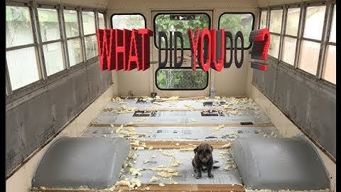 BUS CONVERSION | SUBFLOOR | EPISODE:007