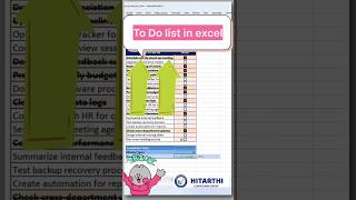 सिर्फ 2 Minute में बनाओ AUTOMATED To-Do List in Excel – कोई नहीं सिखाएगा ये! #automate #exceltips