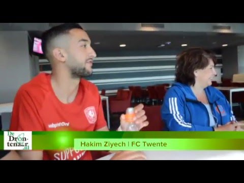 Hakim Ziyech over toekomst en titelstrijd Ajax / PSV