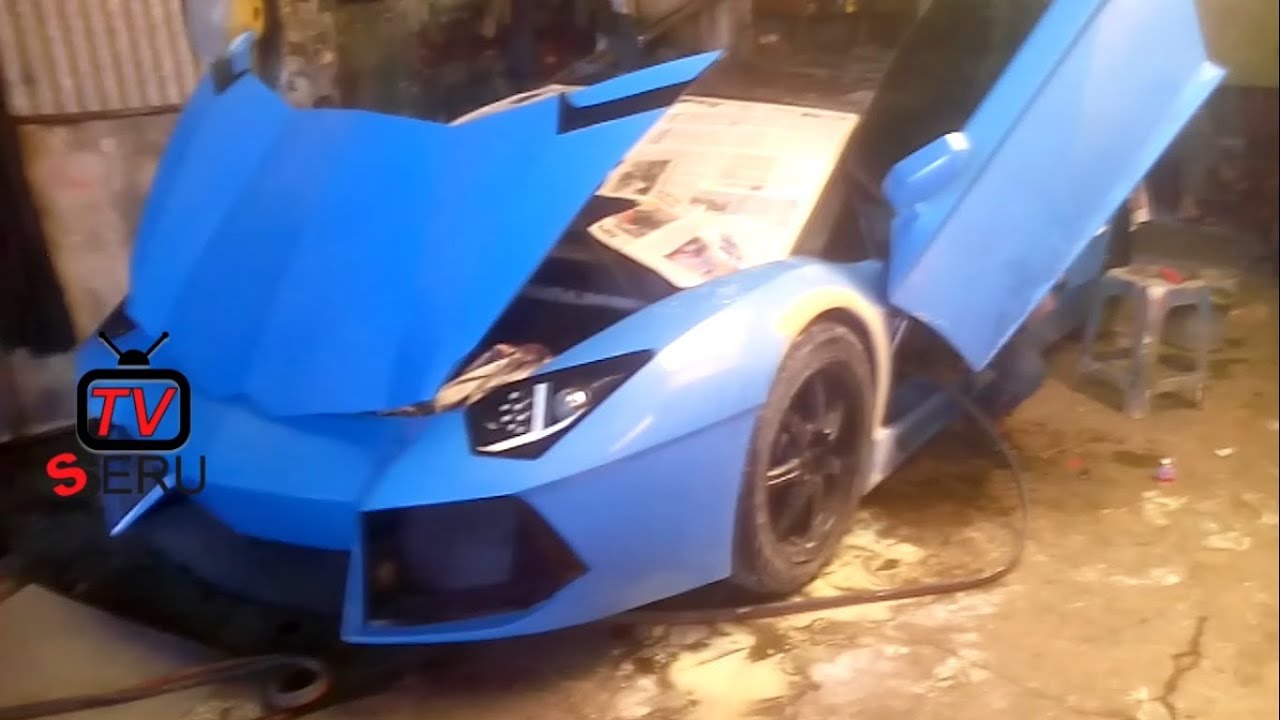 Biaya Modifikasi  Mobil  Biasa  Jadi Lamborghini  Ottomania86