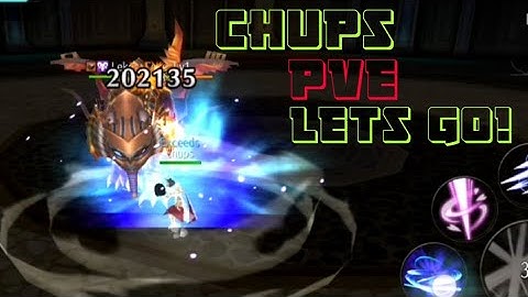 AVABEL LUPINUS - Chups (BladeMaster) Lvl. 300 PVE Lets go!