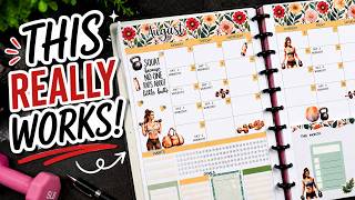 I Turned My Laurel Denise Scout Planner Into a Fitness Planner Plan with Me