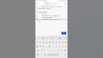 Conditional  Operator in C with Example | C Programming  #c programming #codeguru0 #shorts #ytshort