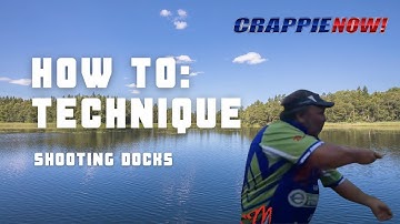 Practicing Dock Shooting on Land