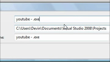 Visual basic 2008 - van project naar exe tutorial