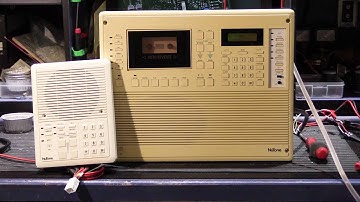 NuTone IM5006 Radio Intercom Master Station - Dramatic Failure Turns Into a Simple Rebuild