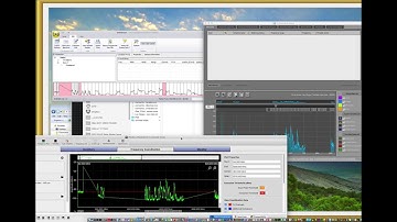 Loading RF Scans ingo IAS, WWB6 and WSM