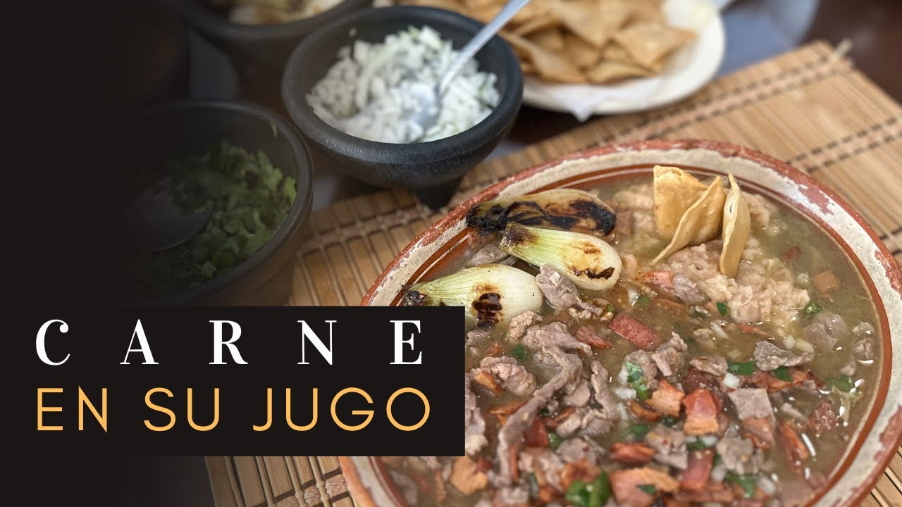 🔥🥩 Carne en su jugo al estilo Jalisco