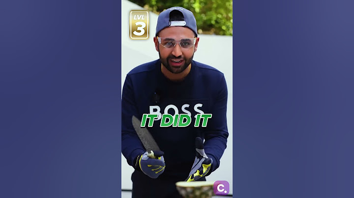 @mrwhosetheboss Sharpest Knife vs Smartphone[VF]