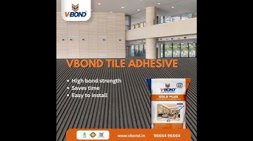 Tile on Tile? Here’s the Adhesive You Need – VBond Gold Plus #vbond #hargharvbond #tileadhesive