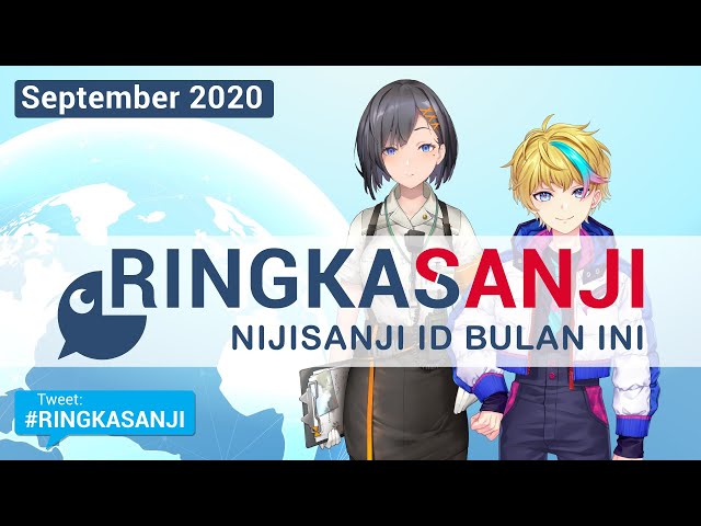 RINGKASANJI: NIJISANJI ID Bulan Ini [September]のサムネイル