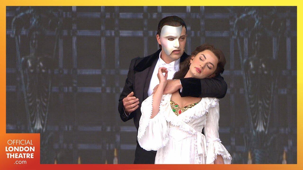 The Phantom of the Opera West End LIVE 2023 YouTube