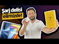 Şarj canavarı realme 7 Pro kutusundan çıkıyor!