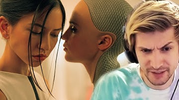 AI Humanoid Robot Becomes Self-Aware | xQc Reacts to 