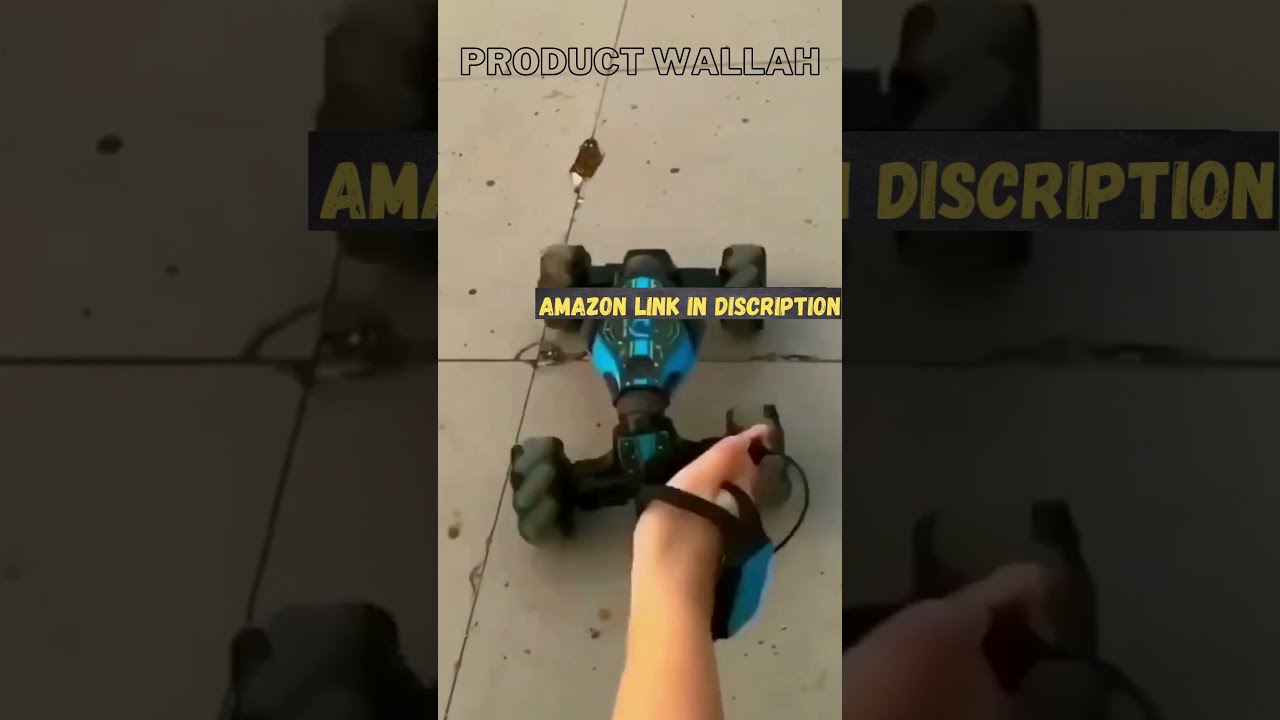 No Buy This Amazing Car With Hand Finger Sensor Shorts