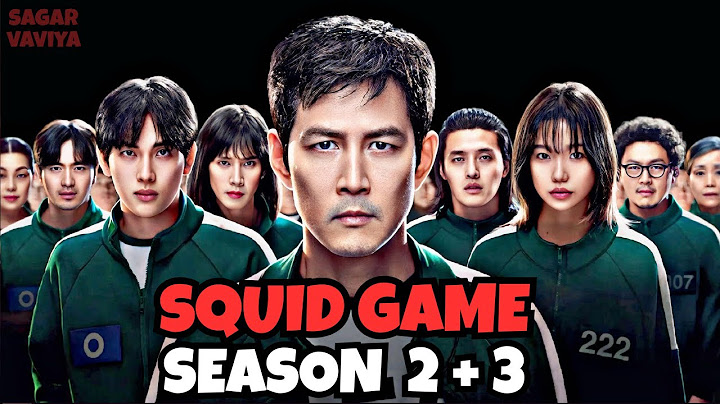 SQUID GAME Season 3 + Season 2 Explained in hindi | Series Ending | Dystopi Horror Survival Thriller