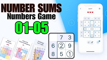 NUMBER SUMS Number Game level 1 2 3 4 5