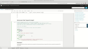 Learn Python : 06 : Loops