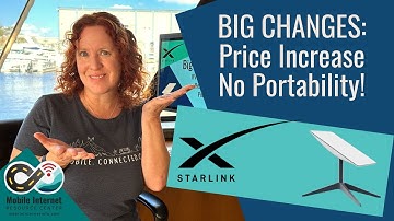 BIG Starlink Changes for RVers & Boaters: Price Increase to $150/mo, No Portability on Residential