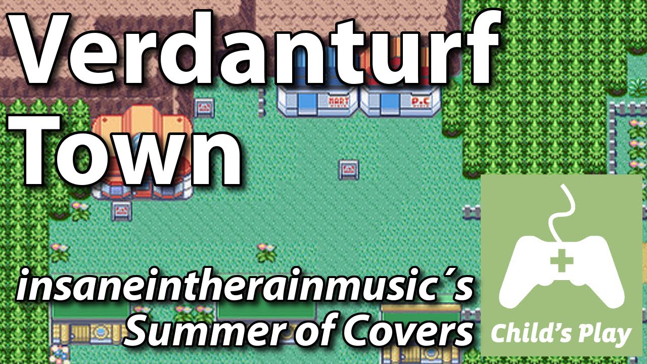 Verdanturf Town - Pokemon RSE | Piano Cover