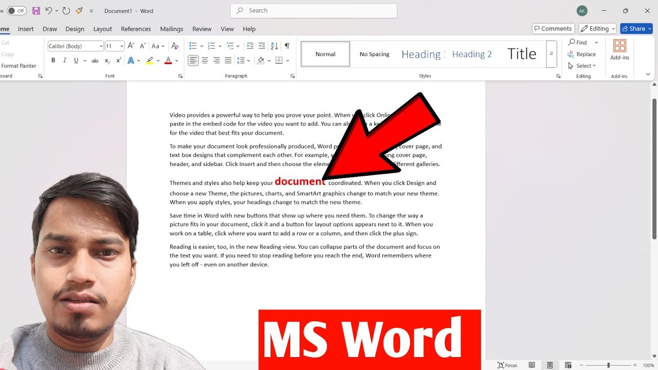 MS Word सीखो बिल्कुल आसान तरीके से | MS Word Full Tutorial Hindi | Beginners Guide