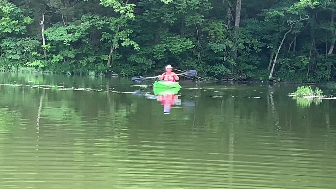 Shanda at lake Corinth July 5, 2020 😊 YouTube