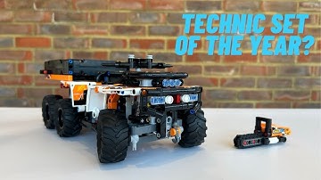 The LEGO Technic 42139 All Terrain Vehicle Detailed Building Review. #review  #lego