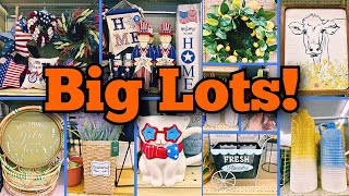 Big Lots Summer Spectacular Shop With Me!! Storewide Savings on Home Decor and More!!