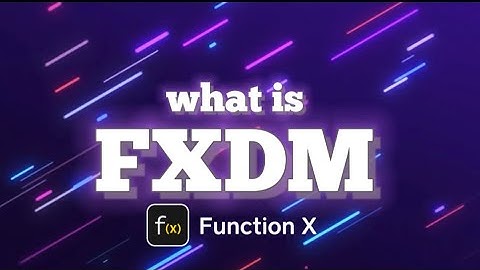 what is FXDM // Function X Friends #functionx #blockchain #crypto #notyourkeysnotyourcoins #fxwallet