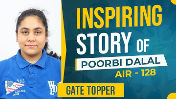 Gate Motivational Story | Gate CS/IT | AIR-128 | Gate Topper | Gate at Zeal