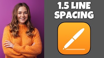 How To Have 1.5 Line Spacing In Pages | Step By Step Guide - Pages Tutorial