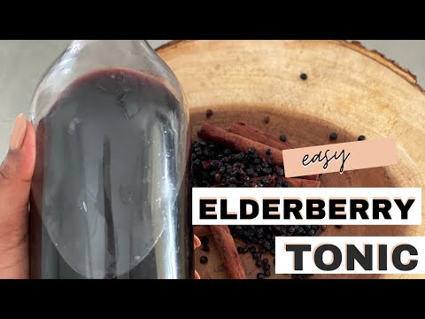 Video: Inuming Elderberry Na 