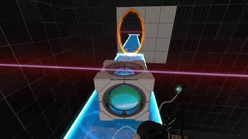 Portal 2 - Suspension Part 2 - Unintended Solution