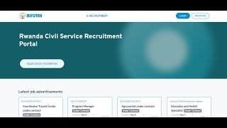 MIFOTRA USER GUIDE: Shortlisted view and Job offer on you account
