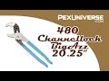 480 Channellock BigAzz 20.25&quot; Straight Jaw Tongue and Groove Plier, 5.5&quot; Jaw Capacity